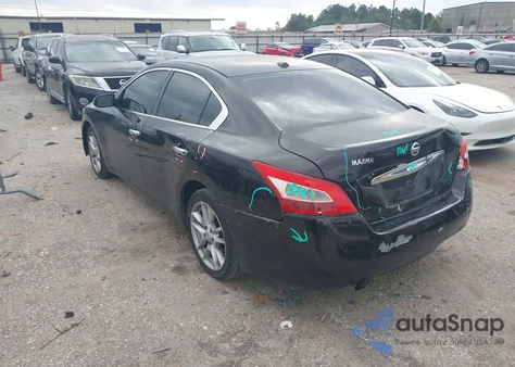 2010 Nissan Maxima 3.5 Sv z USA, uszkodzony, nr VIN 1N4AA5AP0AC848105